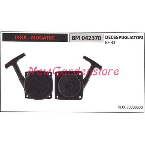 Arrancar motor desbrozadora IKRA BF 33 042370