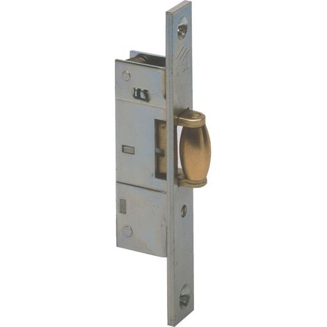 SERRATURA DA INFILARE PER MONTANTI PER ALLUMINIO ART. 44237 E15  - CISA