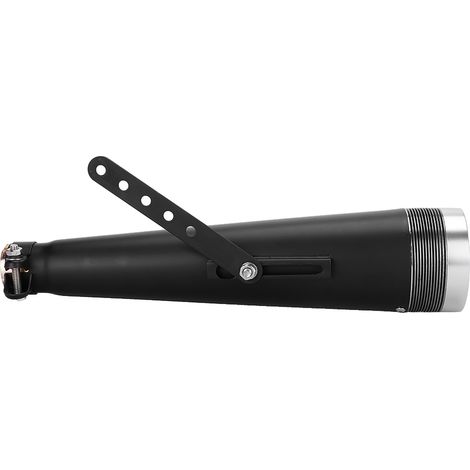 Silencieux Arrière Universel en Acier Inoxydable pour Moto - Échappement Tube (G115) (1/3)