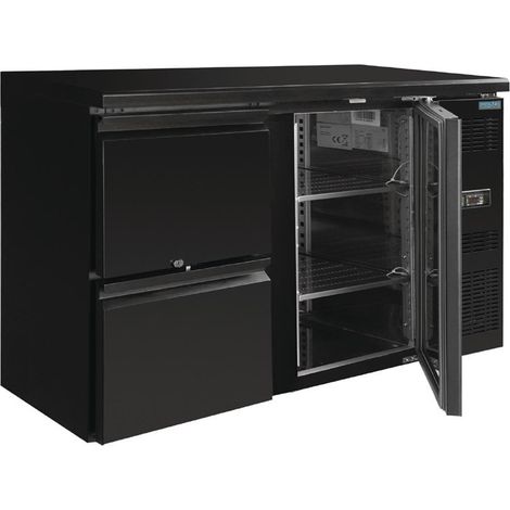 Arrière-Bar Réfrigéré 349L 2 Tiroirs et 1 Porte - Polar (1/4)