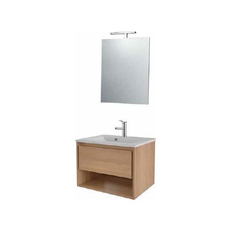 Ensemble salle de bain BROWN 80x48x46 cm