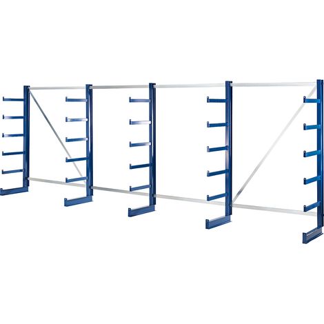 eurokraft pro, Rayonnage pour charges longues à bras supports de (1/2)