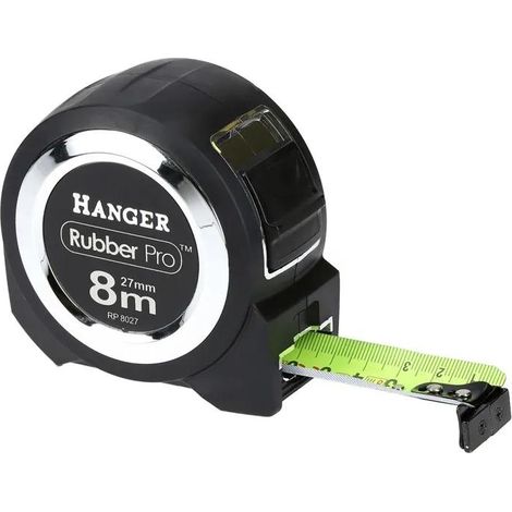 Hanger Rubber Pro Maßband fluoreszierend 8 m
