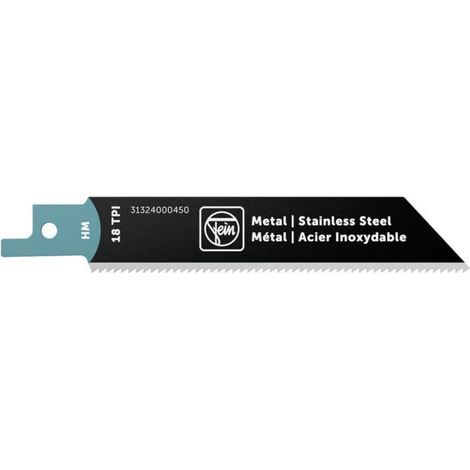 Lame de scie sabre Fein HM 95 T18 MSS - 31324000450