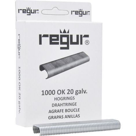 Regur 60714 Drahtringe 1000 St. Abmessungen (L x B) 10 mm x 90 mm (1/3)