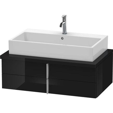 VERO mobile console basso 285x900x518mm nero lucido