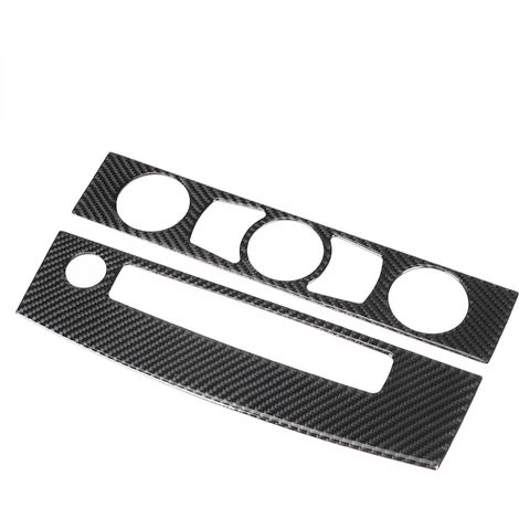 Klimaanlagen-Bedienfeld und Einzel-CD-Player-Einheit für BMW 5er (2008-2010) (1/5)
