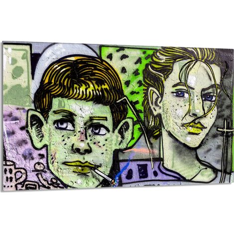 Glasschutzplatte für den Herd 80x52 Kinder (1/5)