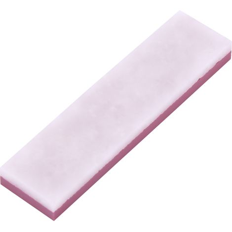 Double Sides Whetstone Blade Sharpening Stone Sharpener(White)