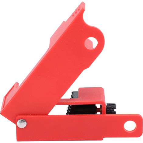 Cadenas de consignation/déconsignation de sécurité en nylon, verrou de disjoncteur bidirectionnel pour la sécurité industrielle (1/5)