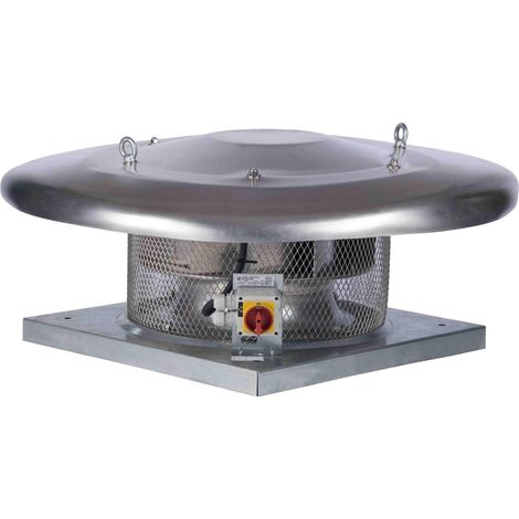 Tourelle centrifuge horizontale, 600 m3/h, inter de prox D 225 mm, mono 230V S&P (UNELVENT) 200482