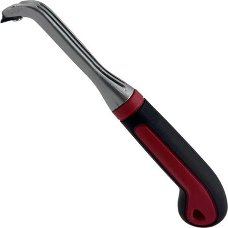 Dreischneidiger Hartmetallschaber, 2,5 cm, geeignet für Holz. Hartmetallschaber. (1/3)