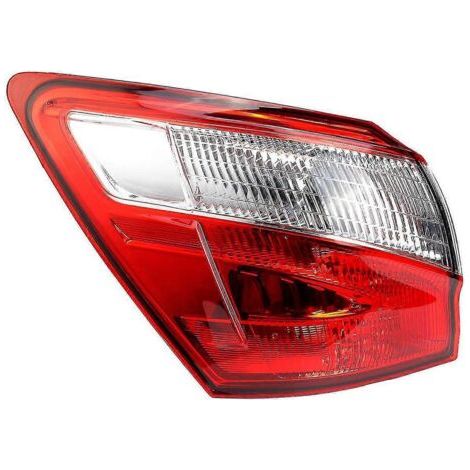 Linke äußere LED-Rückleuchte für Nissan Qashqai 2010-2014 (europäische Version) (1/5)