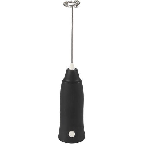 Manuel mixer lait frother foamer cream whisk cuisson stirrer noir (1/5)