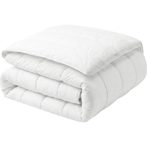 Couette Chaude Lit Double 9.0 TOG 200 x 220 cm en Coton Lyocell Enveloppe Polyester et Garnissage Howerla (1/5)