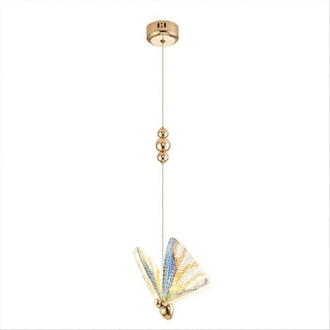 Lustre papillon lumineux, lampe d'intérieur, décoration intérieure, B (1/5)