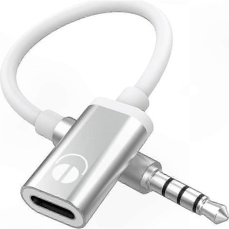 Adaptateur USB-C Femelle vers Jack 3,5 mm Mâle, câble audio pour baladeurs MP3, ordinateurs portables et tablettes, connexion fiable et pratique. (1/5)