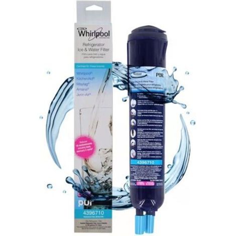 Pièces détachées pour réfrigérateur 4396841 Élément filtrant pour réfrigérateur-FILTER3 adaptatif (1/3)