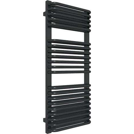 Scaldasalviette misto nero - (HxL) 820x400 mm - 600 Watt - 545 Watt - TYT820-440Z1N