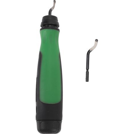 Herramienta desbarbadora 66RC, hoja de cobalto, escariador eficiente para eliminar rebabas, para tuberías de cobre, aluminio y acero inoxidable. (1/5)