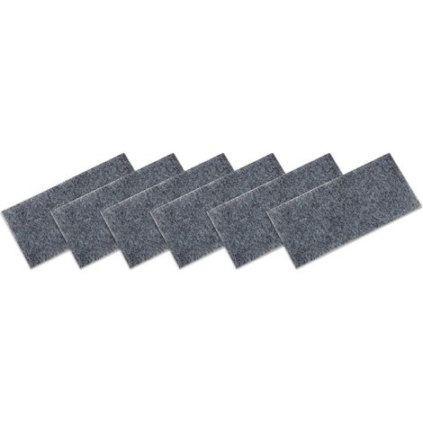 Dissolvant de rayures pour rayures de voiture, Nano polis gris, rayures et taches d'eau, 6 pièces.