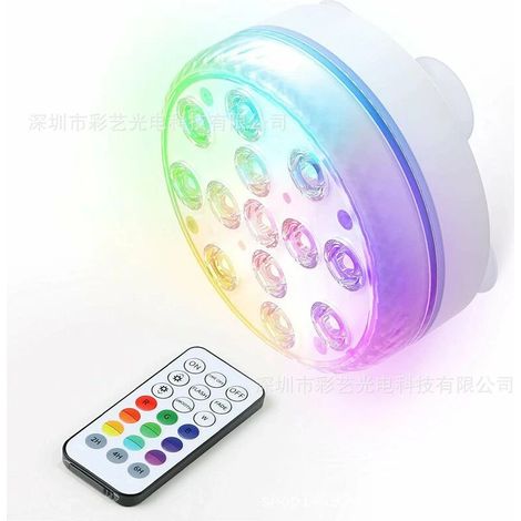 Accessoires d'éclairage pour spa Lay-Z-Spa : éclairage LED subaquatique 7 couleurs - FY (1/3)