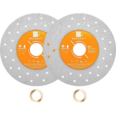 Schleifscheibe Diamant Steinplatten Fliesen Granit Glas 125MM 2 (1/5)