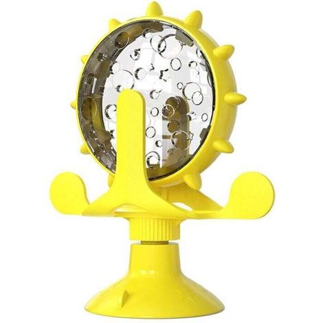 Moulin à vent interactif pour chien Leak Food Toys