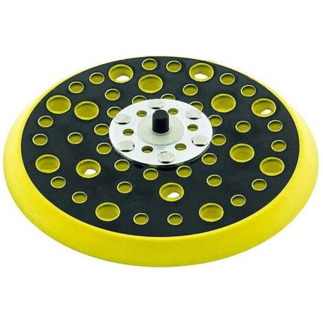 150mm 5/16 Thread 52 Hole Loop Backing Pad Compatible avec Mirka (1/3)