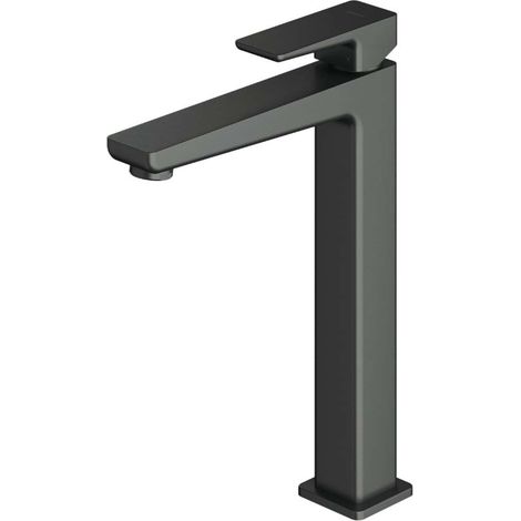 OMNIRES Parma - Waschtischarmatur, gebürstetes Graphit PM7412GR (1/2)