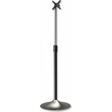 TECHLY LCD-LED-Bodenständer 13-27 Zoll – Höhenverstellbar, 360°-Drehung (1/5)