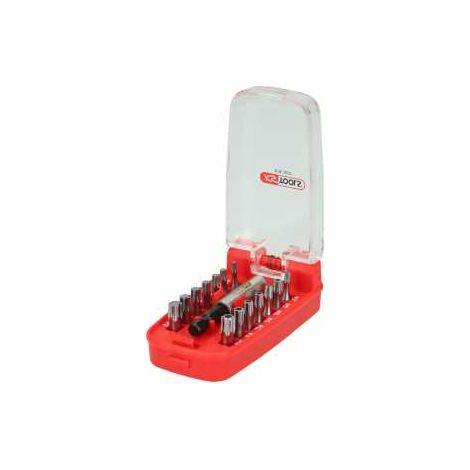 Schraubendreher-Bit-Set TORX – Durchbohrte TORX mit Farbcode TORSIONplus, 15 Stück (1/5)