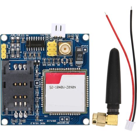 Carte développement SMS GSM GPRS – STM32 A6 – Composant électronique pour transmission de données (1/5)