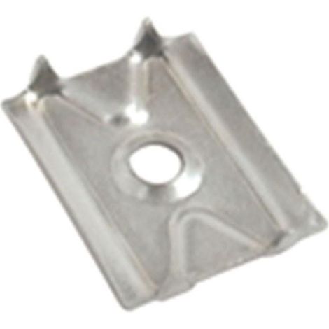 ITALIANA FERRAMENTA grapa ancha p/trasera armario 22x17 zincado - (caja 100)