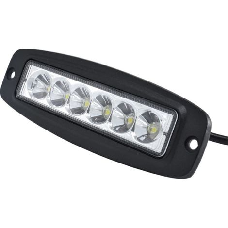18W LED ЛЕД Диоден Фар Лампа Прожектор Задна Светлина За Вграждане Дневни Светлини