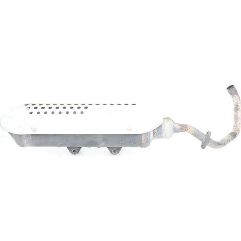 [PRODUIT D'OCCASION] POT ECHAPPEMENT APRILIA SCARABEO GT 125 1999 - 2007 (1/5)