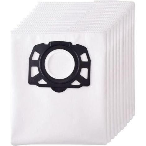 NALOOKAMIC Lot de 30 Sacs pour Aspirateur Karcher wd4 wd5 wd6 mv4 mv5 mv6 Sac d'aspirateur lavable (1/3)
