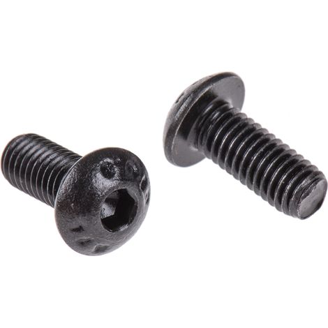 Vis à six pans creux, M5 x 12mm, tête Vis bombée à tête creuse hexagonale, en Acier ( Prix pour Boîte de 100 )