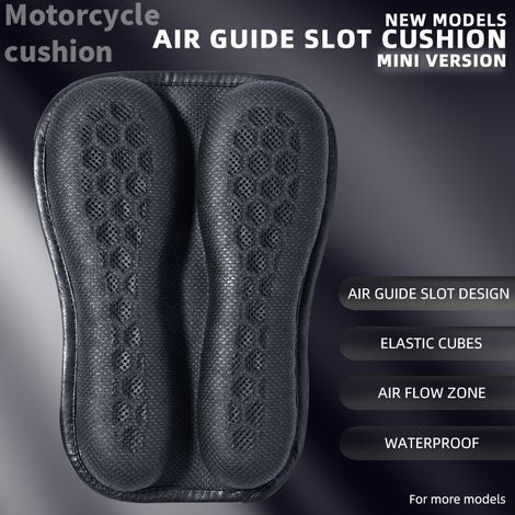 Housse de selle ultra-douce pour scooter électrique, universelle, anti-UV, étanche, isolante thermique, renforcée et amortissante pour livraison (1/5)