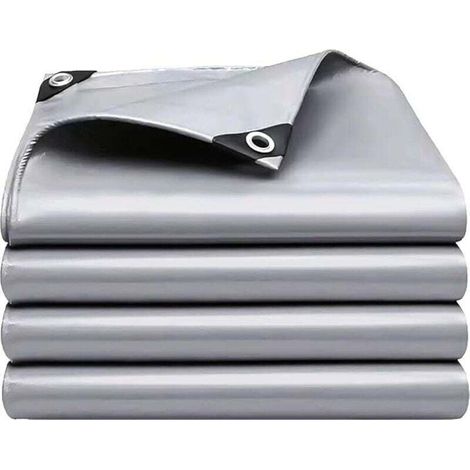 Telone in polietilene impermeabile e resistente per uso esterno, spessore 160 g/m², resistente al gelo e ai raggi UV, ideale per giardini, gazebo, campeggio, mobili da giardino e casette da giardino.
