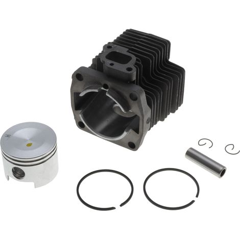 Jardiaffaires – Cylindre piston 44mm débroussailleuse Kawasaki TH48 – Système d'alimentation moteur 2 temps – Remplace référence 11005-2123 – Montage facile (1/2)