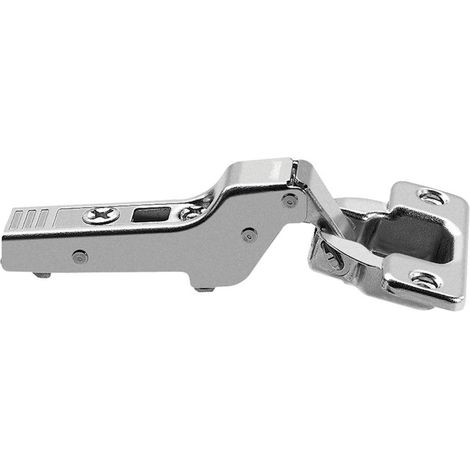 Blum Clip Top 107° Scharniere aus vernickeltem Stahl, 3D-Verstellung