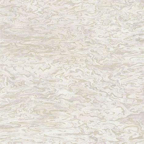 Stone tile wallpaper wall Profhome 383583 hot embossed non-woven wallpaper slightly textured stone look shimmering cream ivory pink golden yellow 5.33 m2 (57 ft2) (1/5)