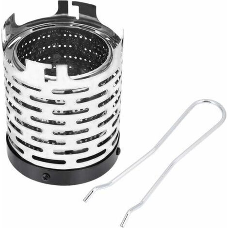 Réchaud à gaz portable 1 brûleur – Acier inoxydable résistant à la chaleur – Design compact pour camping et randonnée – Léger et pliable
