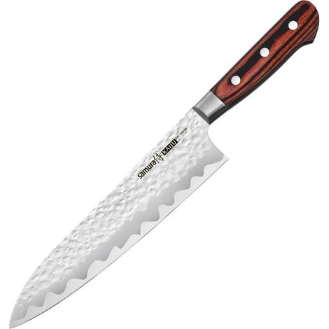 Coltello da chef Samura Kaiju da 210 mm: funzionalità ed eleganza eccezionali.