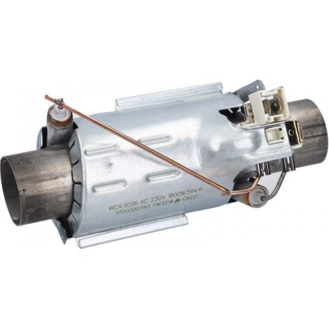 Resistencia Túnel Lavavajillas Beko y Whirlpool 1800W  Código 1888130100  Calentador de Paso Multimarca Smeg Fagor