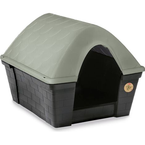 CUCCIA P/CANI CASA FELICE GRANDE GREEN LINE VERDE/GRIGIO ARDESIA