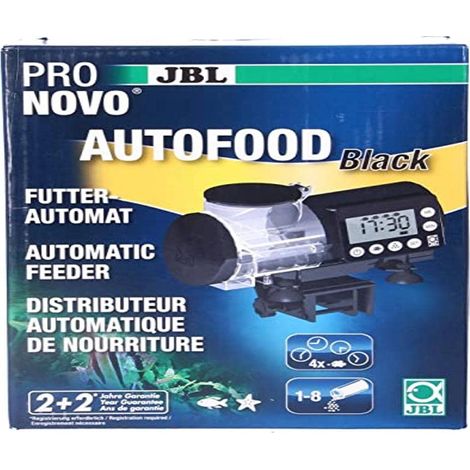JBL Pronovo Autofood Black - distributore automatico di cibo