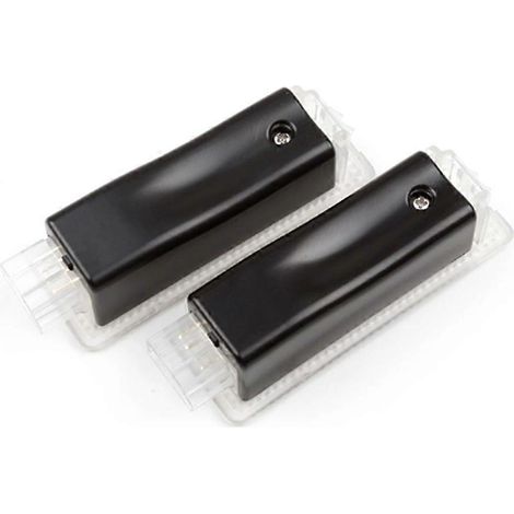 Lámpara de ambiente tricolor para plancha de coche BMW Serie 1, 3 y 5 (F10, F11, F20, F22, F25, F26, F30): blanco, naranja y azul glaciar (1/5)