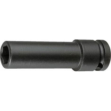 Douille impact 3/4'' longue 6 pans métriques diamètre 29mm longueur 90mm - FACOM - NK.29LA (1/2)